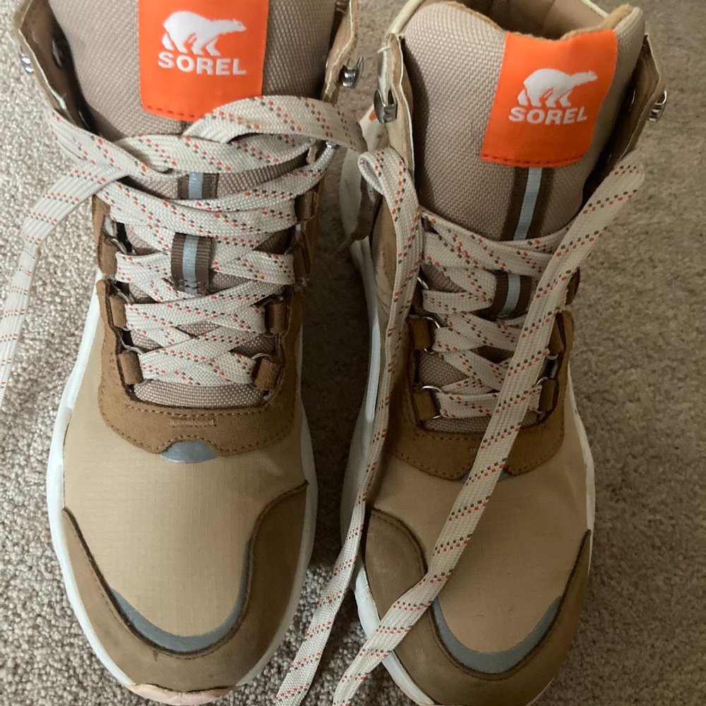 Sorel Kinetic RNEGD Conquest Waterproof Sneakers